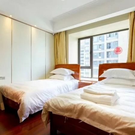 Shanghai Lanxin Apartment Qingpu Bagian luar foto